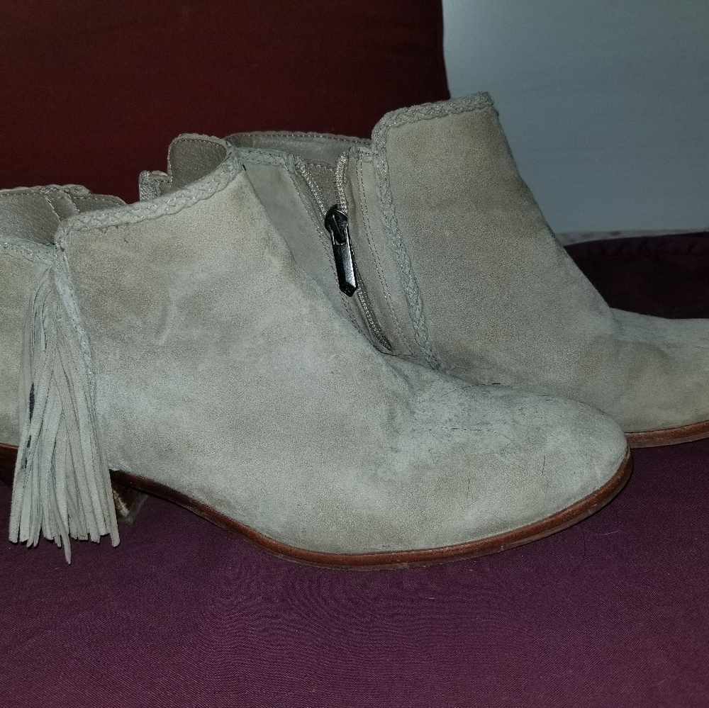 Sam Edelman Suede Booties